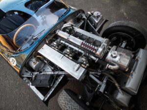 Jaguar D-Type Engine 