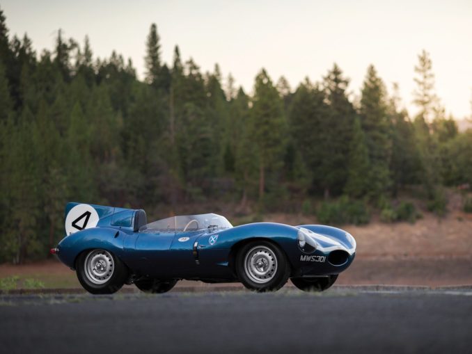 1955 Jaguar D-Type Le Mans